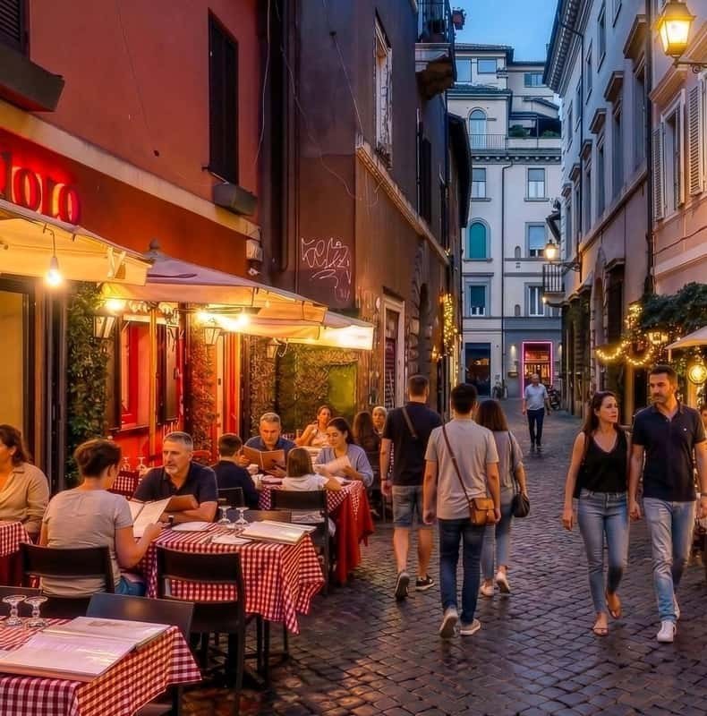 Rome Food Tour: Hidden Gems of Trastevere with Dinner & Wine