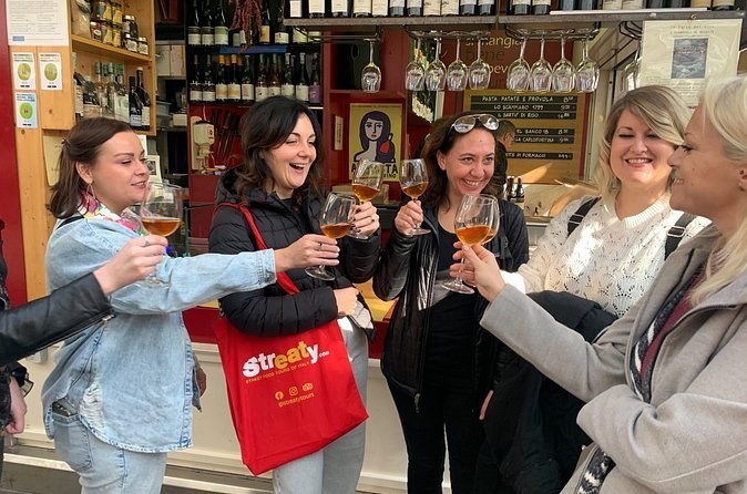 The Original Rome Food & Market Tour (All-Inclusive)
