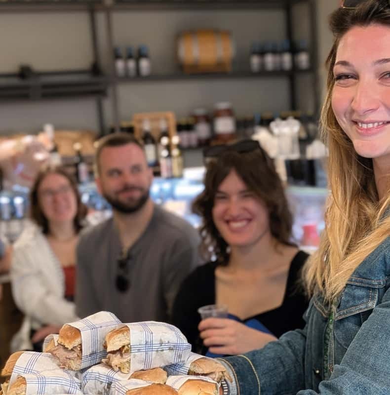 Rome: Trastevere & Campo de' Fiori Street Food Walking Tour