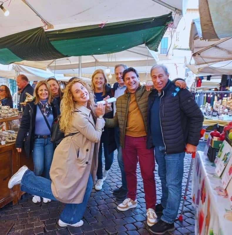 Rome: Guided Food Tasting Tour in Trastevere