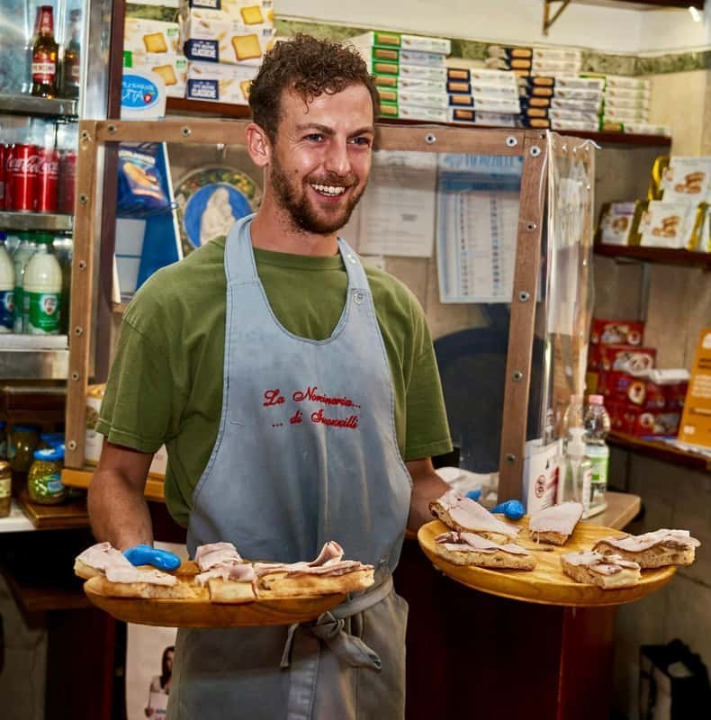 Rome All in One: Trastevere Food Tour, Dinner & Wine