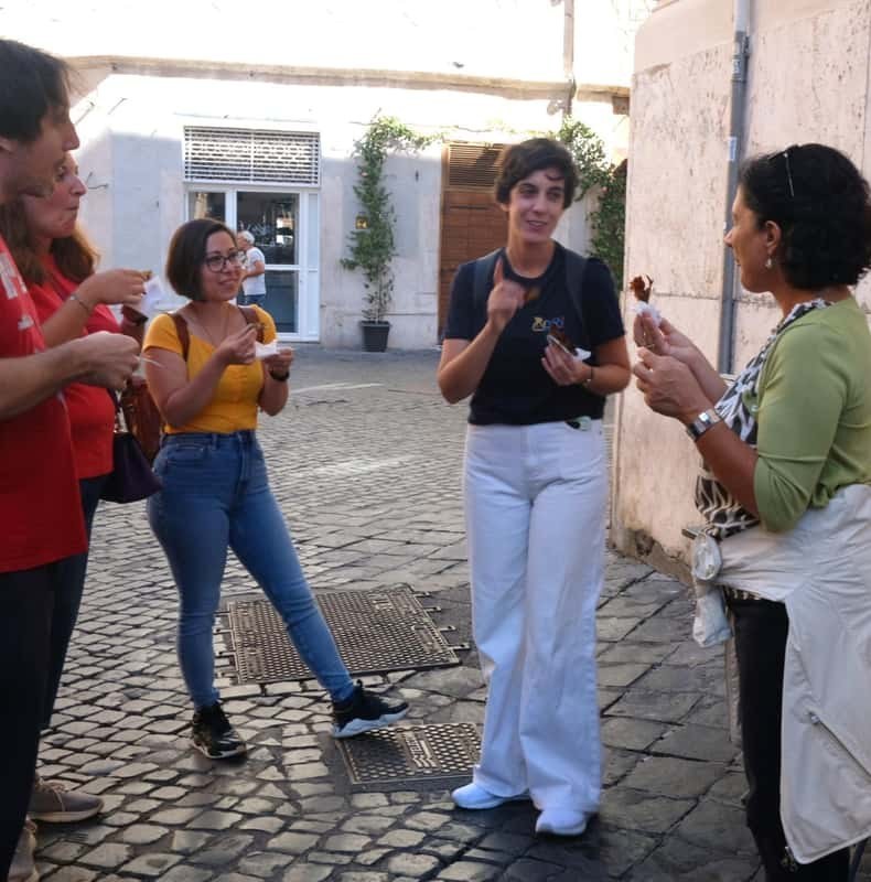 Rome: Trastevere and Jewish Ghetto Street Food Walking Tour