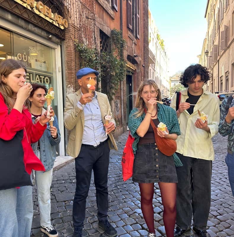 Rome: Trastevere Street Food Walking Tour with Local Expert